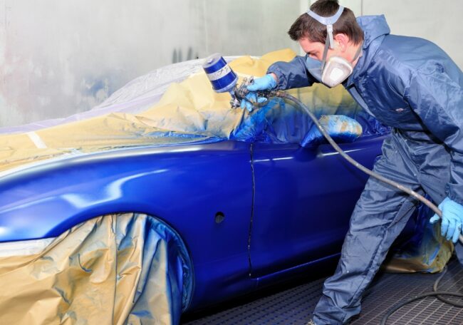 Rattle Can Paint Your Engine Bay